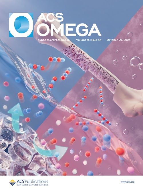 Supplementary Cover Art - ACS Omega