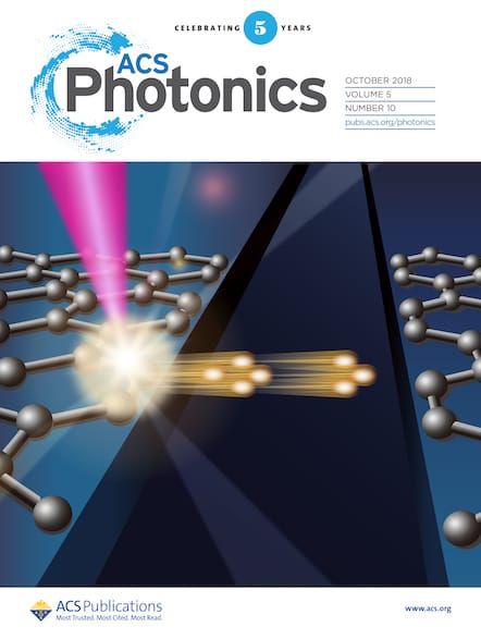 ACS Photonics journal cover