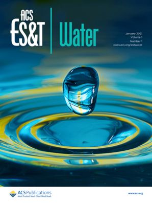 ACS ES&T Water journal cover