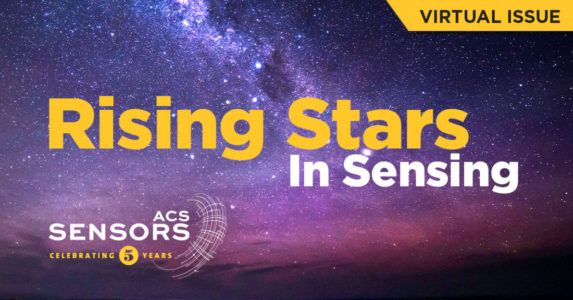 Rising Stars in Sensing cover