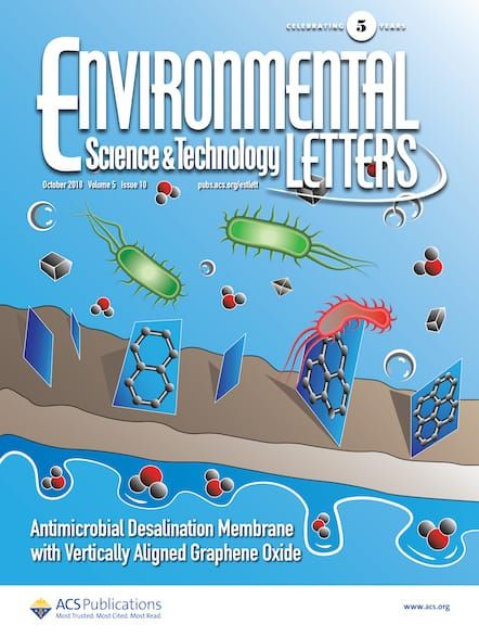 Environmental Science & Technology Letters journal cover