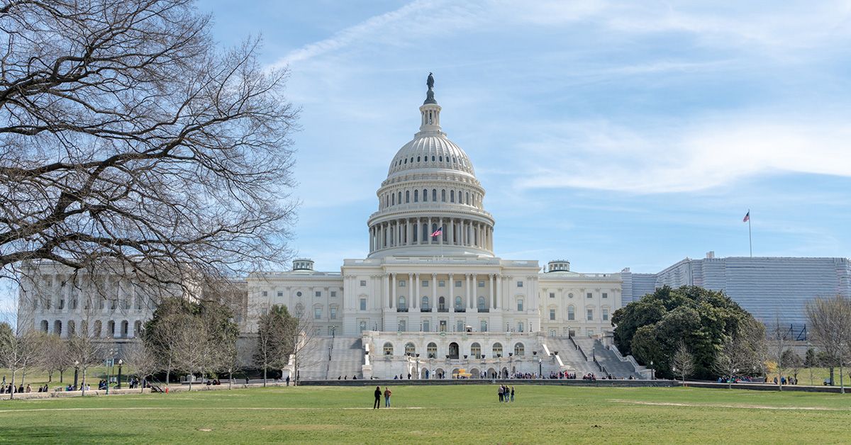 The capitol building in washington, dc.