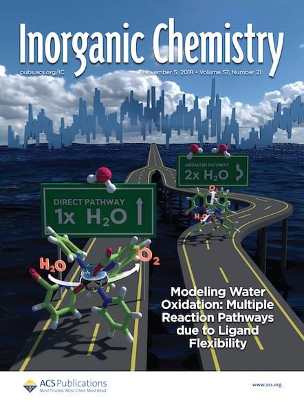 Inorganic Chemistry journal cover