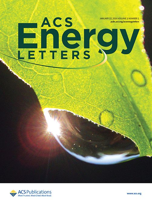 ACS Energy Letters journal cover