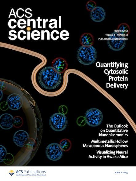 ACS Central Science journal cover