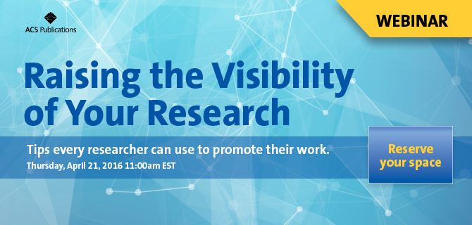 raising the visibility of your research