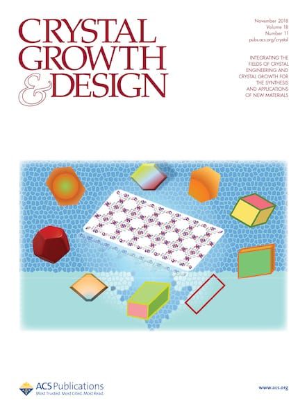 Crystal Growth & Design journal cover