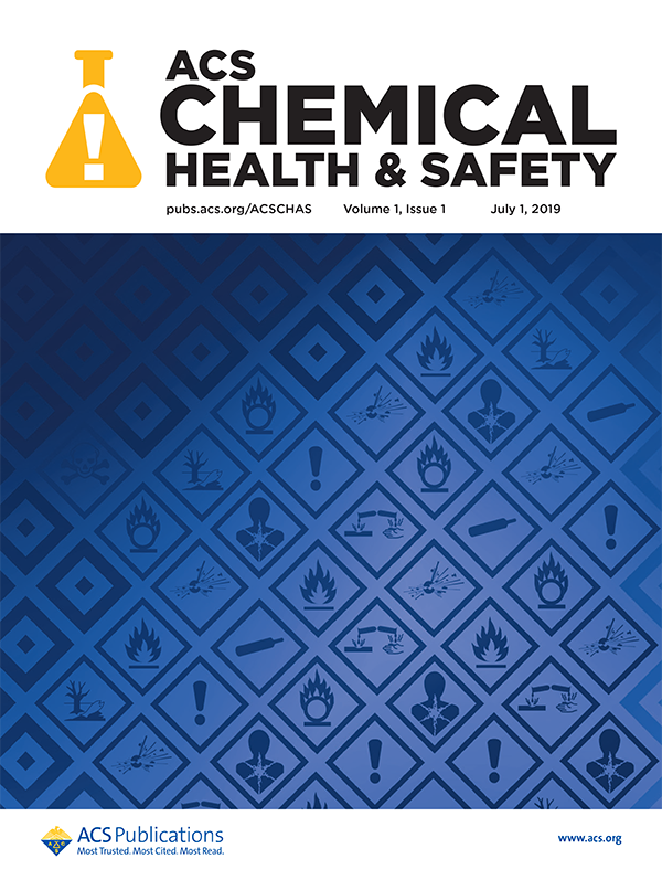 ACS Chemical Health & Safety Journal Cover