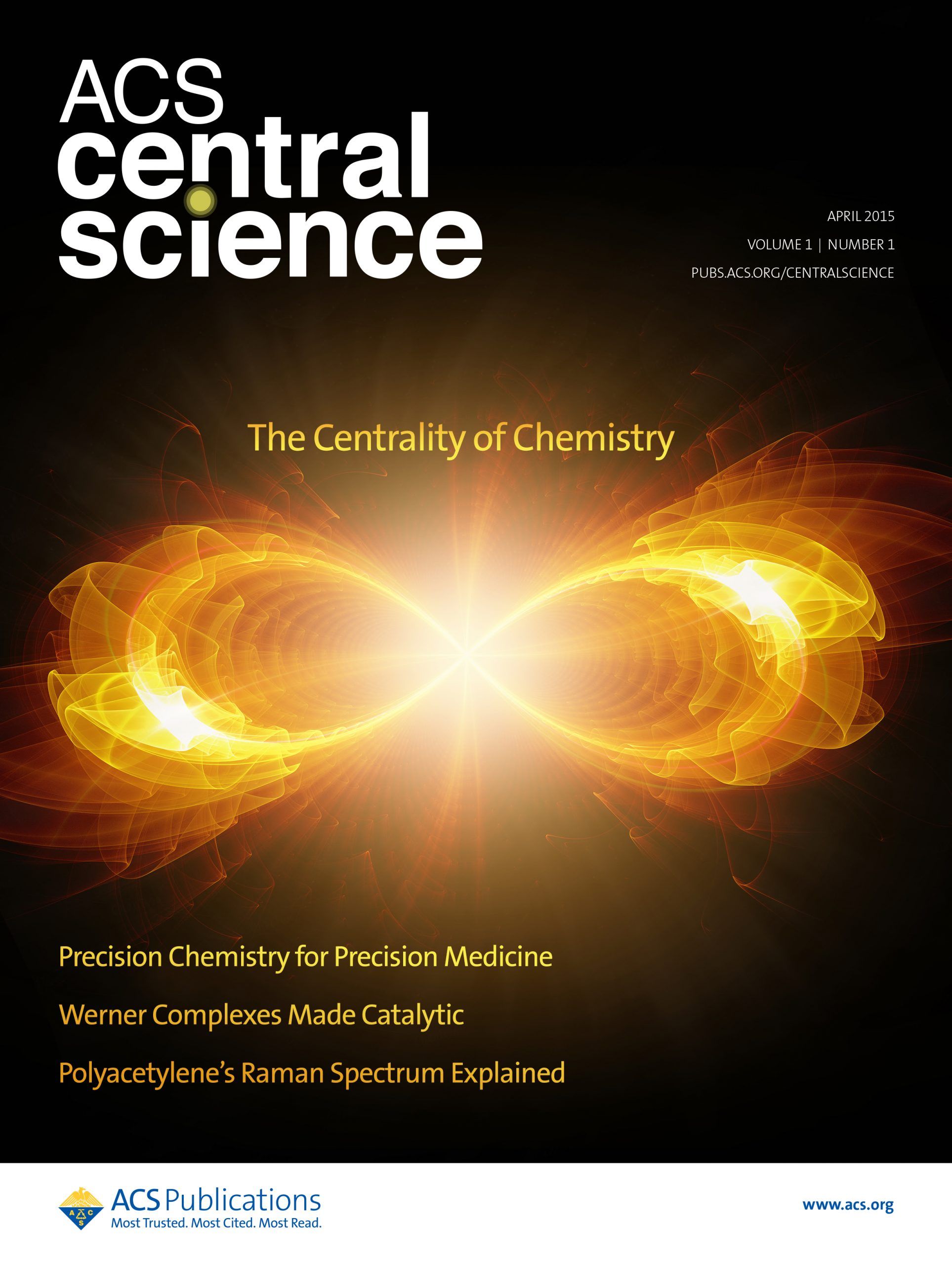 ACS Central Science - Inaugural Cover