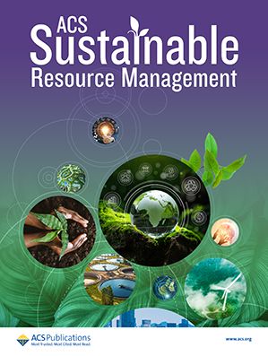 ACS Sustainable Resource Management Journal Cover