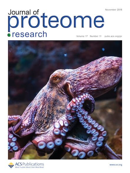 Journal of Proteome Research journal cover