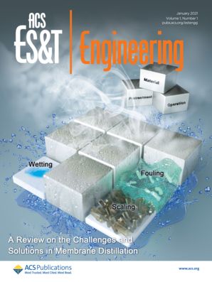 ACS ES&T Engineering journal cover