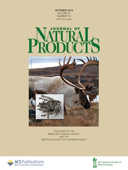 Journal of Natural Products journal cover