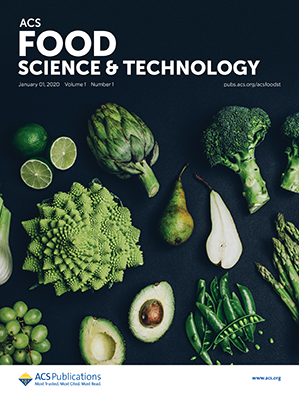 ACS Food Science & Technology Journal Cover