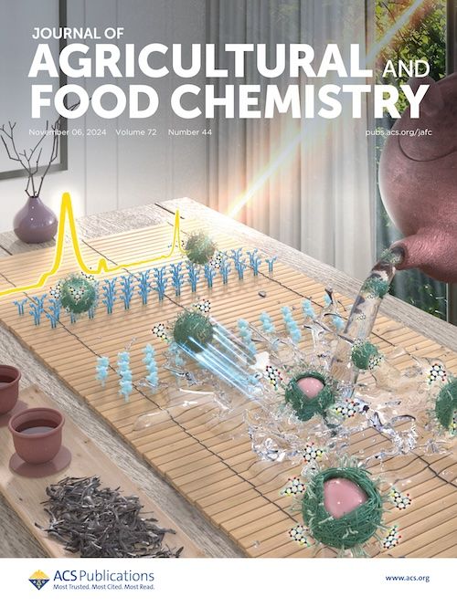ACS Supplementary Cover Art - Journal of Agricultural and Food Chemistry