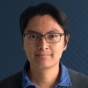 A headshot of Ruben Mendoza-Cruz