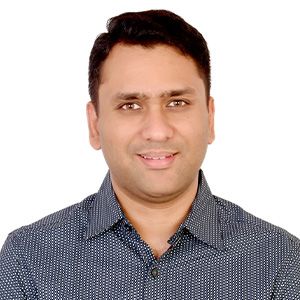 A headshot of Ananth Govind Rajan