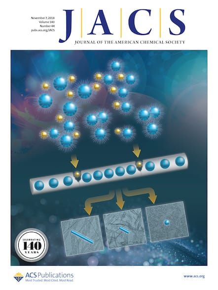 Journal of the American Chemical Society journal cover