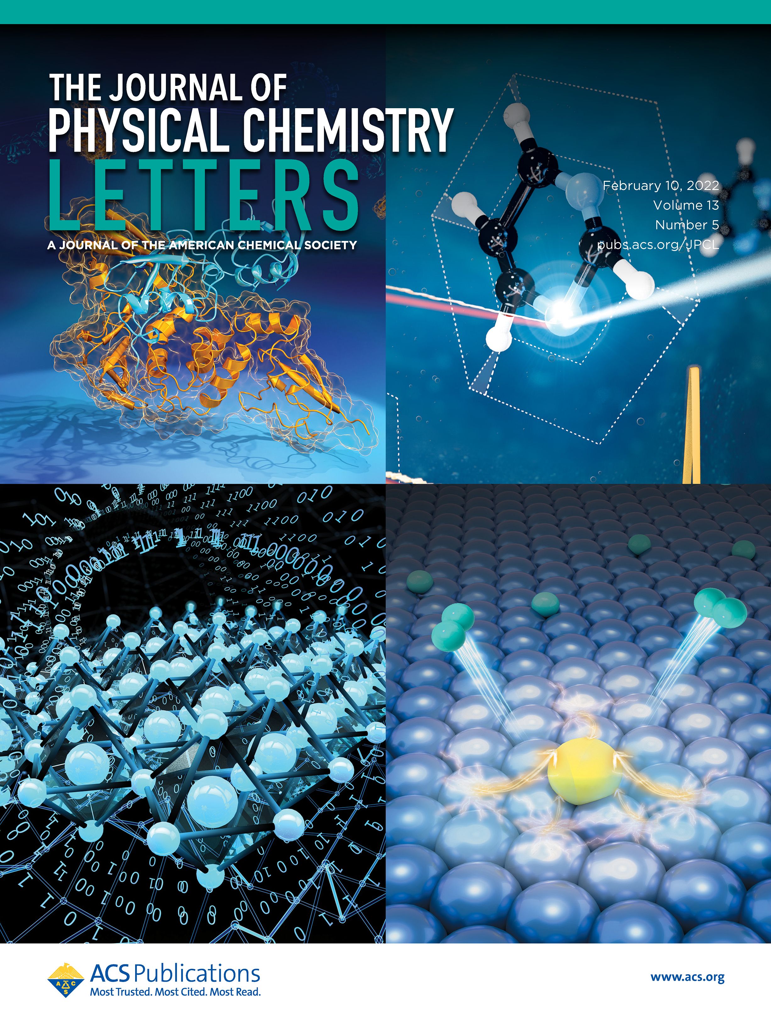 The Journal of Physical Chemistry Letters journal cover