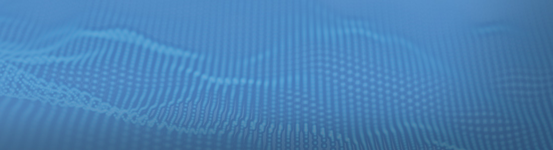 abstract blue waves header