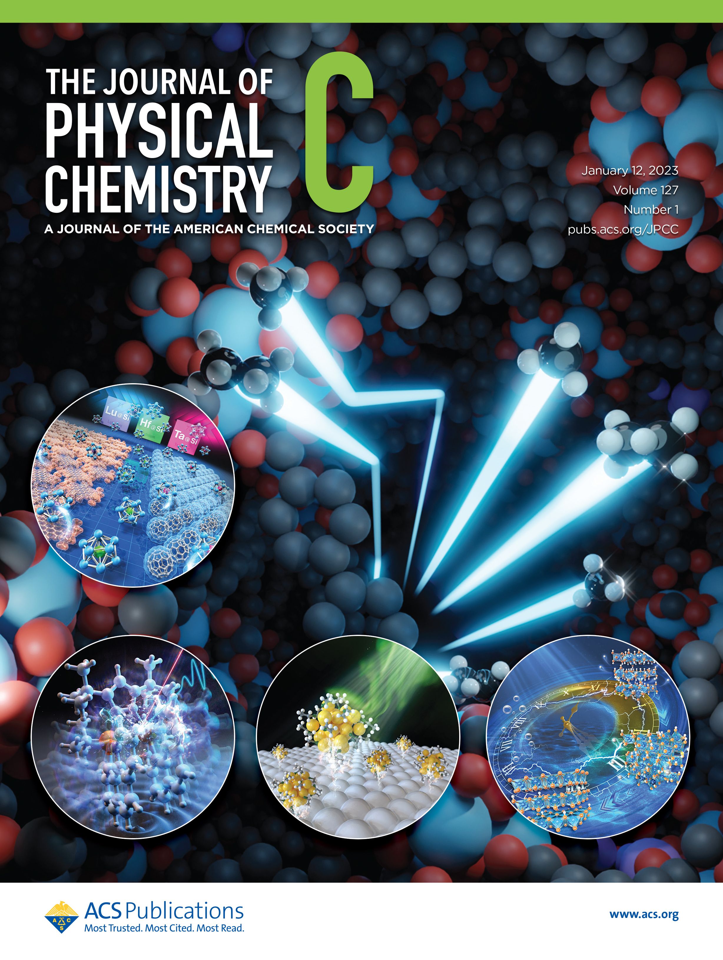 The Journal of Physical Chemistry C journal cover
