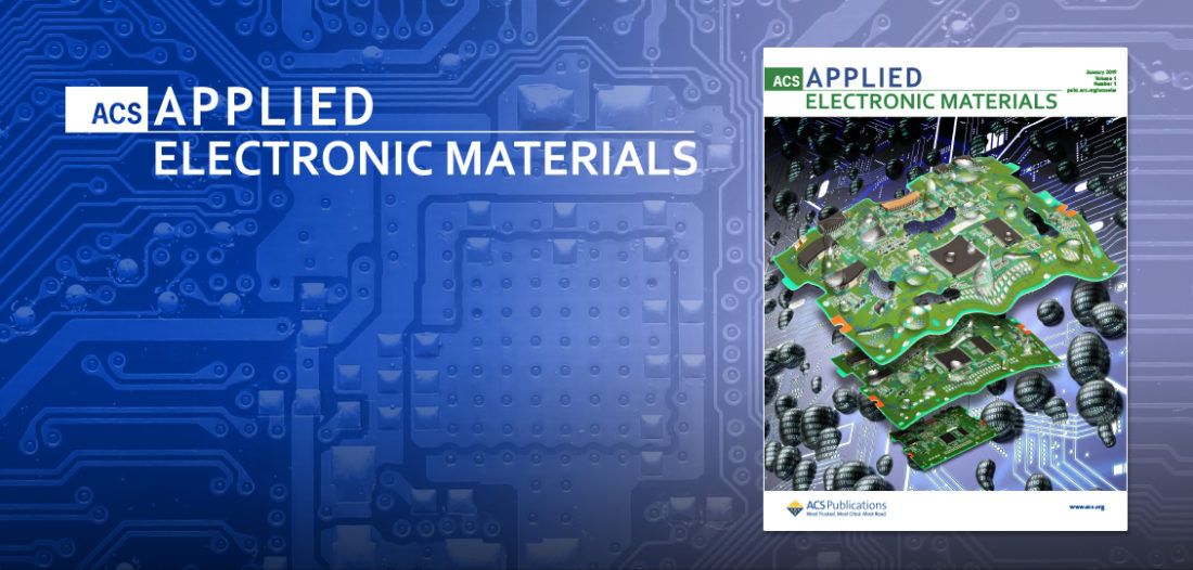 Read The First Issue Of ACS Applied Electronic Materials For Free | ACS ...