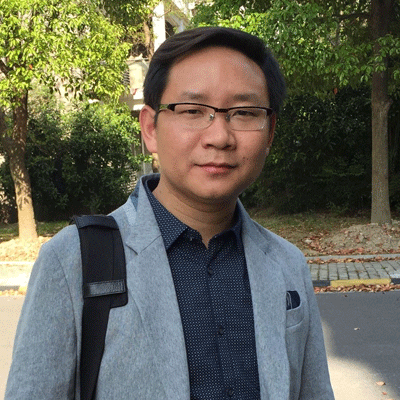 Headshot of Chao Zhong