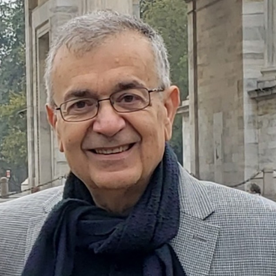 Prof. Mercouri Kanatzidis Headshot