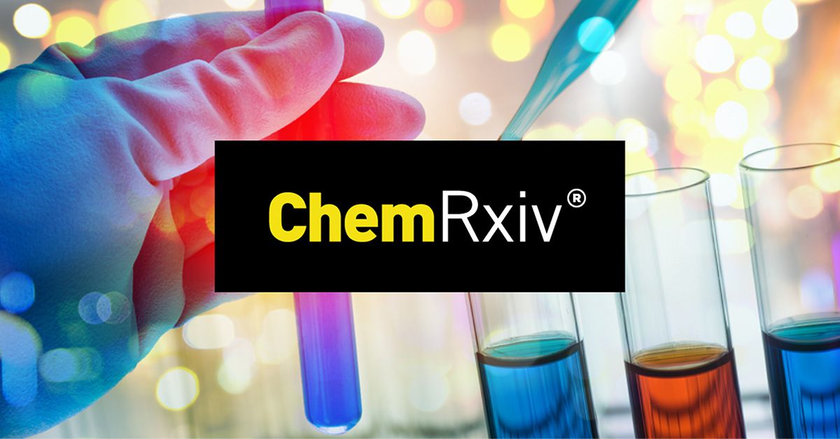 Chem Rx Log In ChemRxiv Posts Its 20,000th Preprint