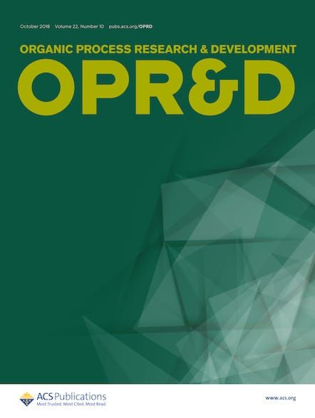 Organic Process Research & Development journal cover