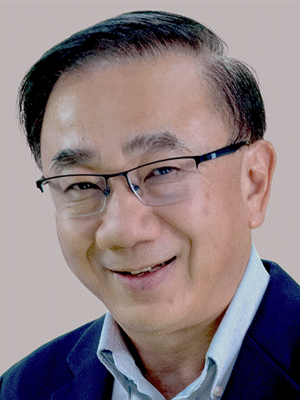 Headshot of Professor Michael Tam, Ph.D.
