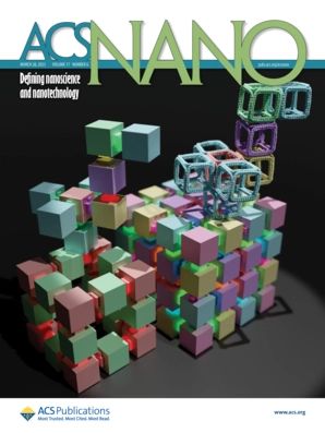 ACS Nano Journal Cover