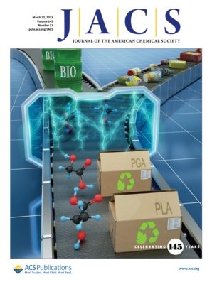JACS Journal Cover March 2023