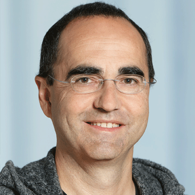 Headshot of Dr. Jean-Christophe Leroux