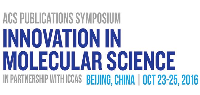 ACS Publications Symposium on Innovation in Molecular Science