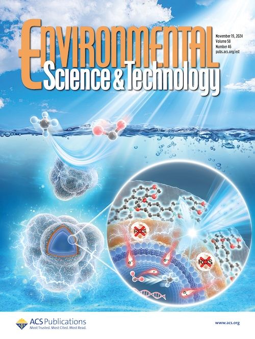 ACS Supplementary Cover Art - Environmental Science & Technology