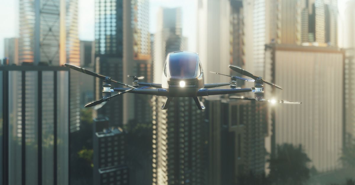 The Future Of Flight: A Look Into EVTOL Battery Technology | ACS ...