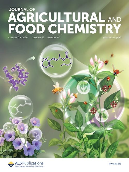 ACS Supplementary Cover Art - Journal of Agricultural and Food Chemistry