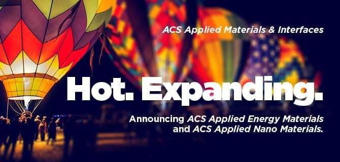 ACS Announces New Materials Journals