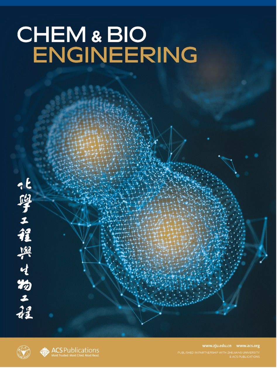 Chem & Bio engineering journal cover