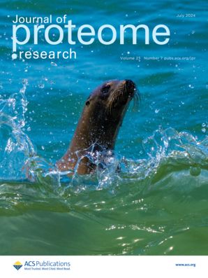 Journal of Proteome Research Cover