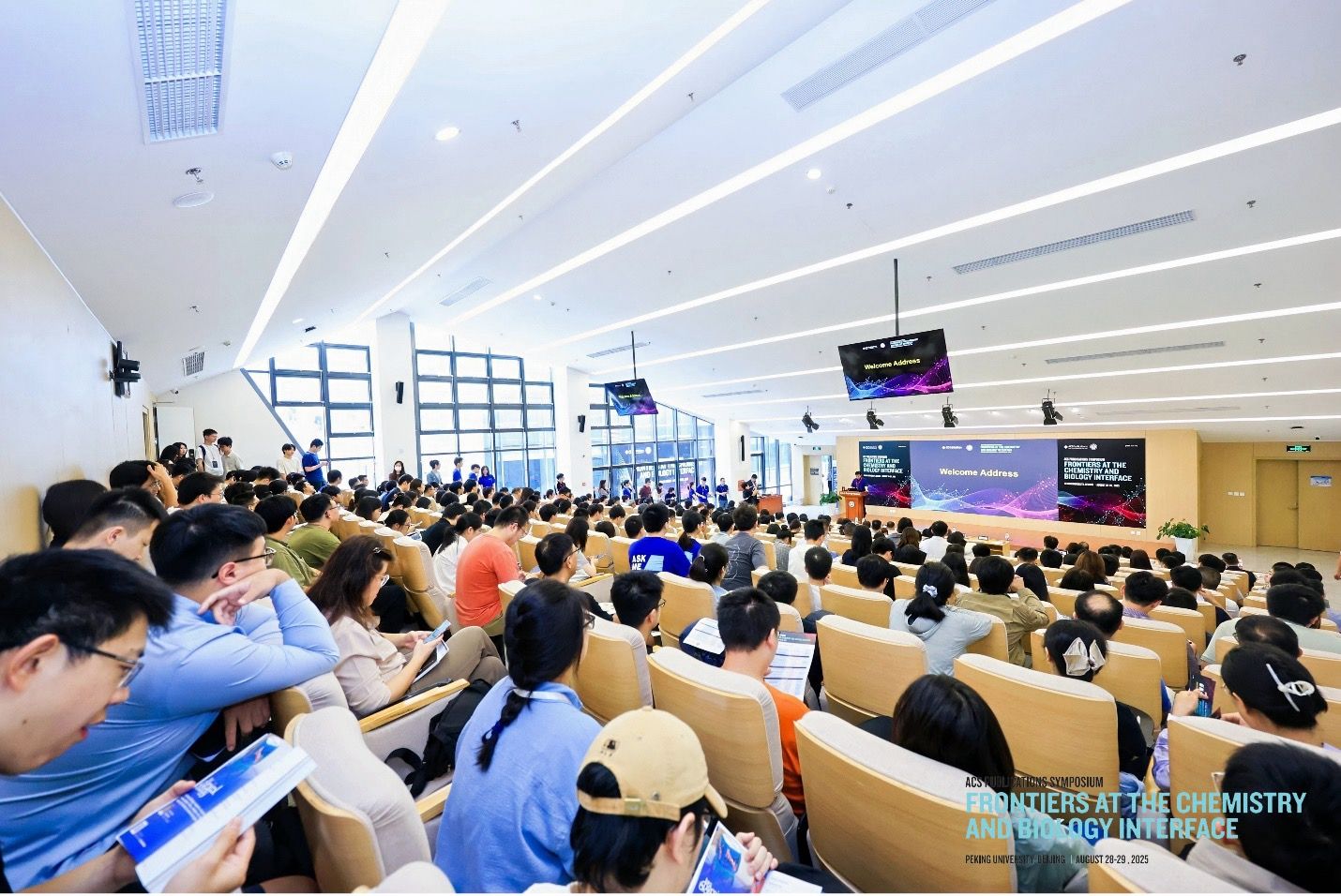 ACS Publications Symposium: Showcasing Frontiers at the Chemistry