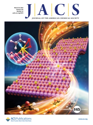 JACS journal cover March 2023