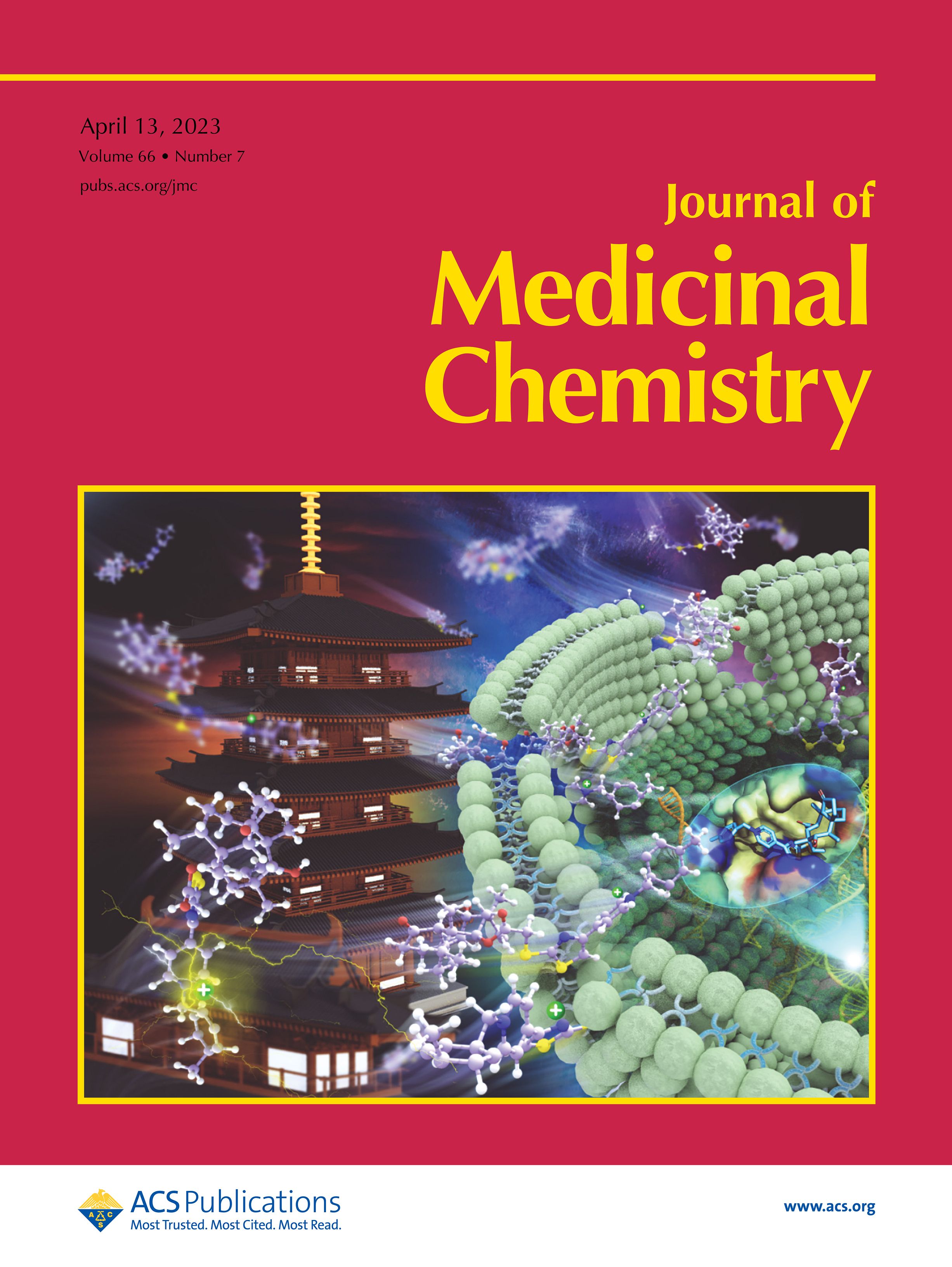 Journal of Medicinal Chemistry Cover, Volume 66 Issue 7
