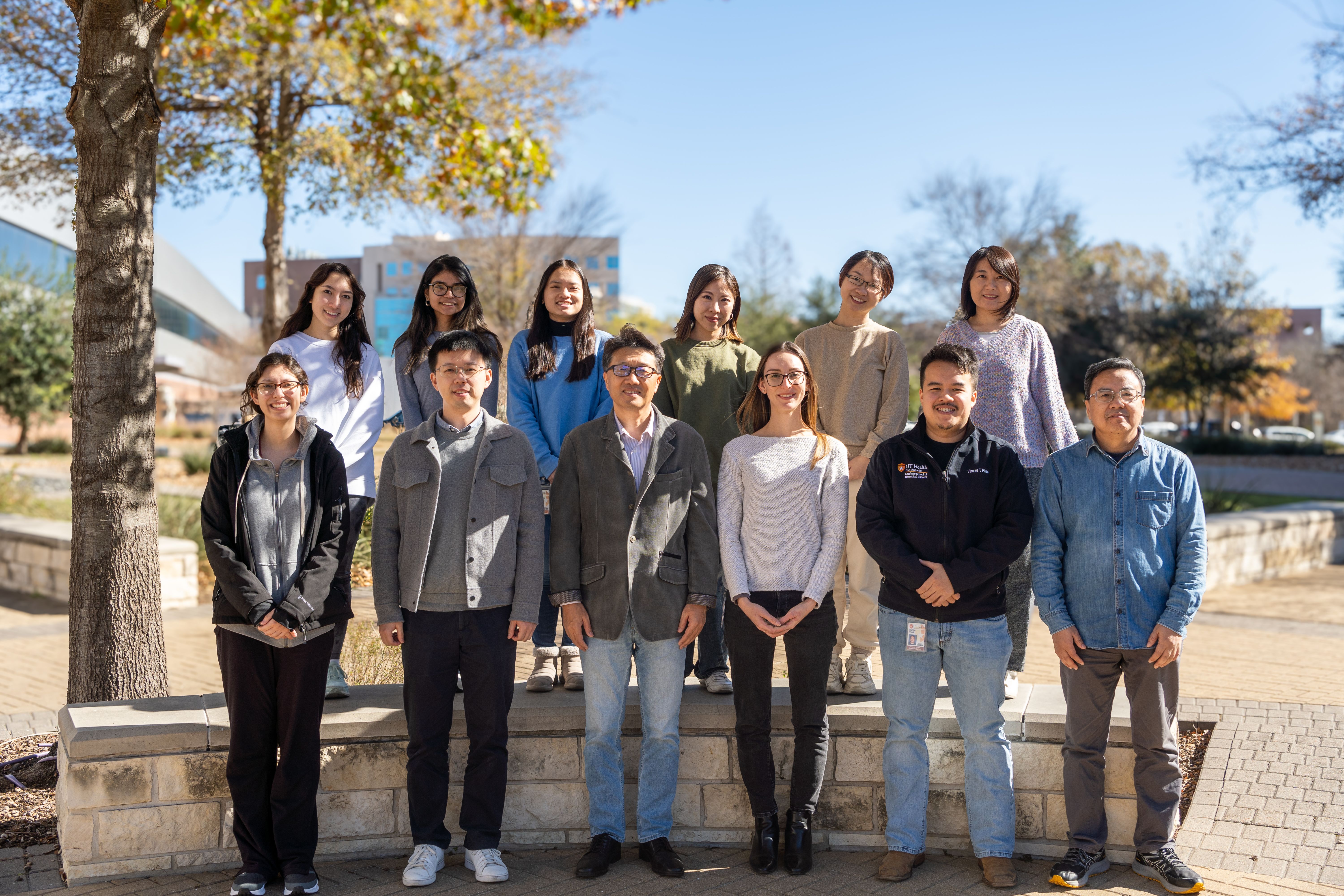 Huang Lab group photo