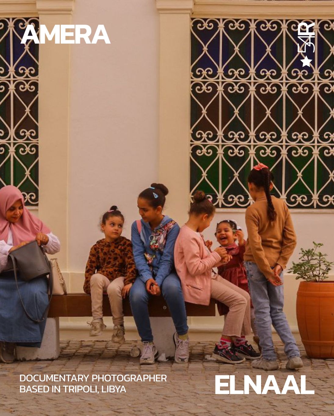 Amera Elnaal, documentary photographer based in Tripoli, Libya