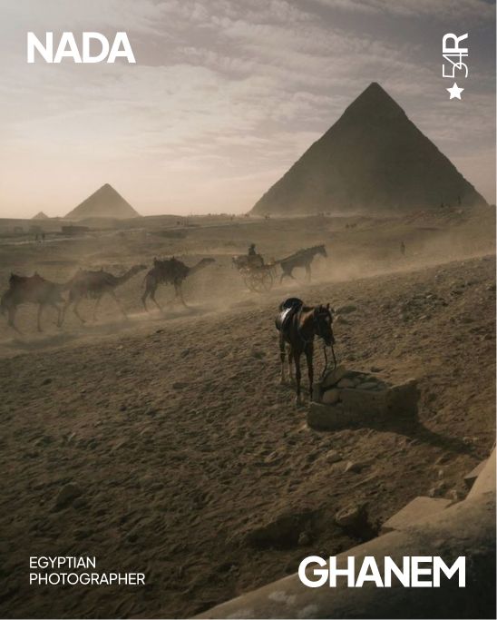 Nada Ghanem: Egyptian documentary photographer capturing everyday life, emotion, and authentic moments on the streets of Egypt 