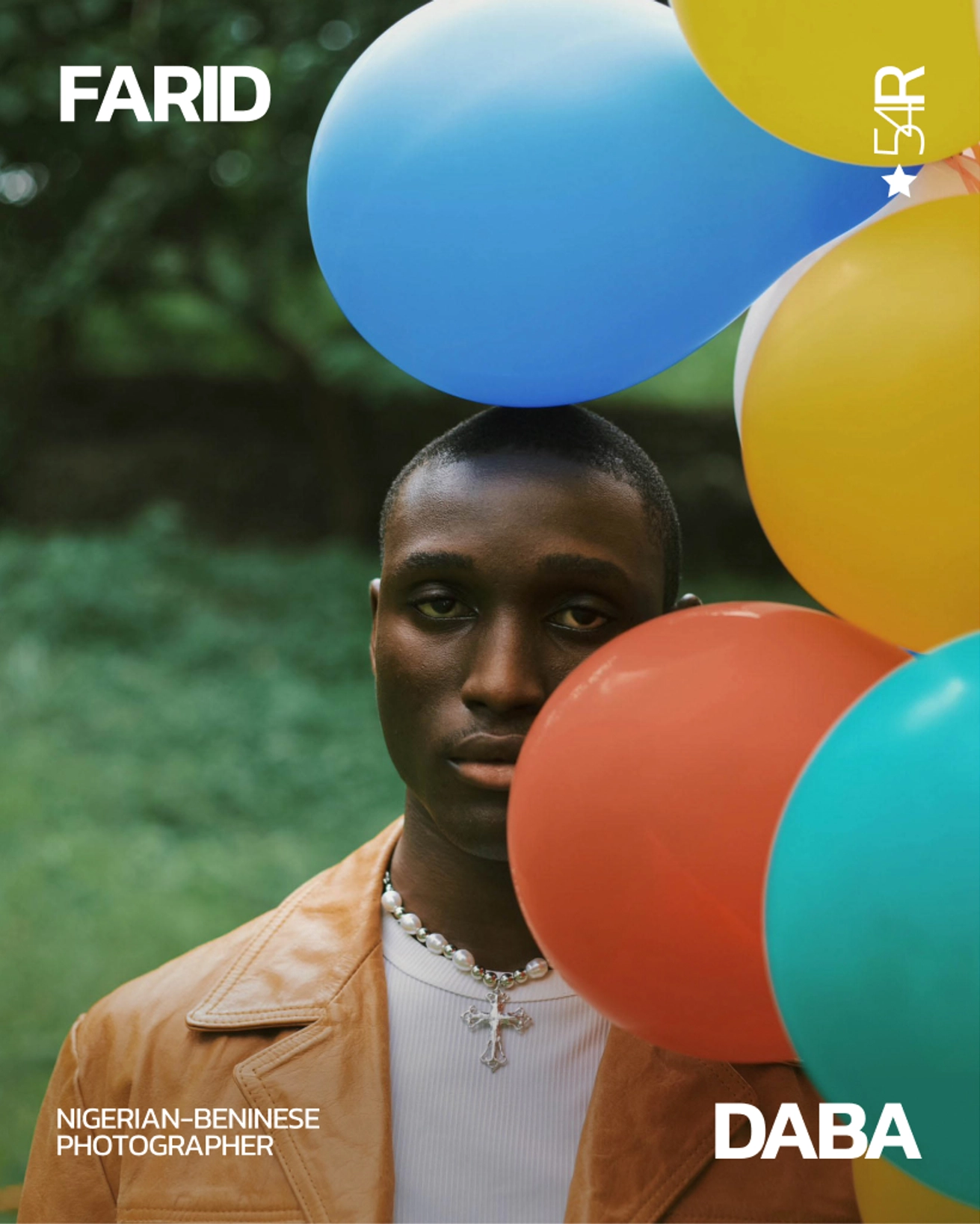 Farid Daba: Nigerian-Beninese fashion and editorial photographer exploring identity, culture, and self-expression | 54Ruum Spotlight