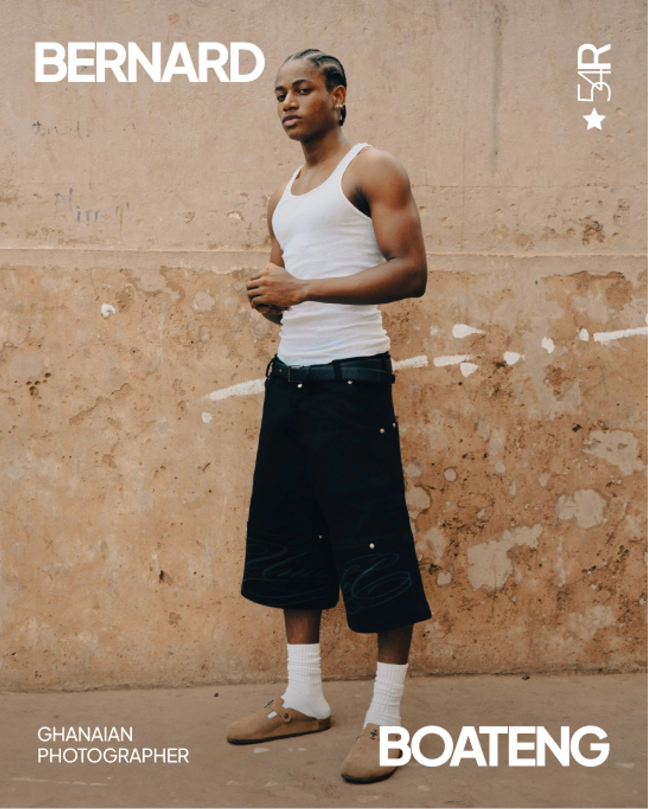 Bernard Owusu Boateng: Ghanaian editorial and commercial photographer exploring modern culture, music, and everyday human emotions