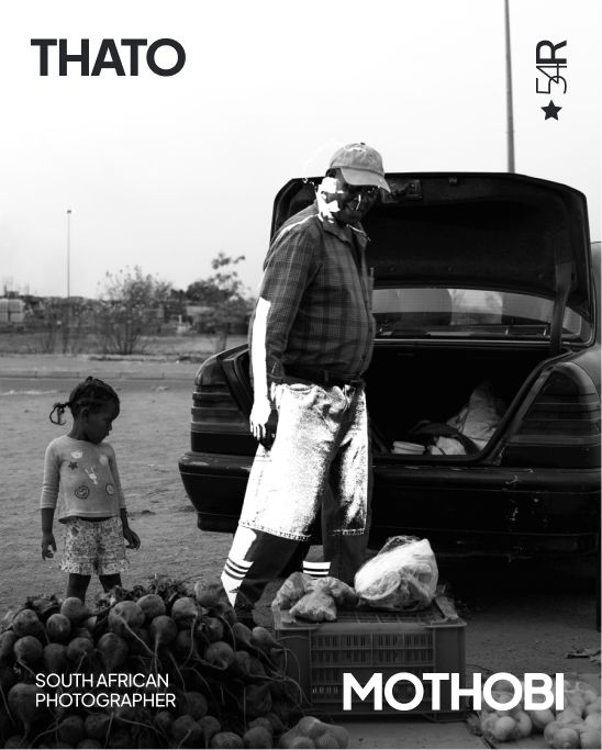 Thato Mothobi: South African visual artist using auto-ethnographic photography to explore memory, migration, and belonging